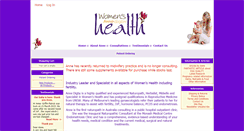 Desktop Screenshot of digbyhealth.com