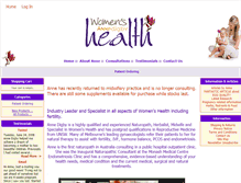 Tablet Screenshot of digbyhealth.com